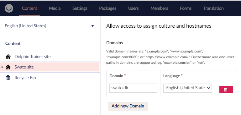 Culture and hostnames