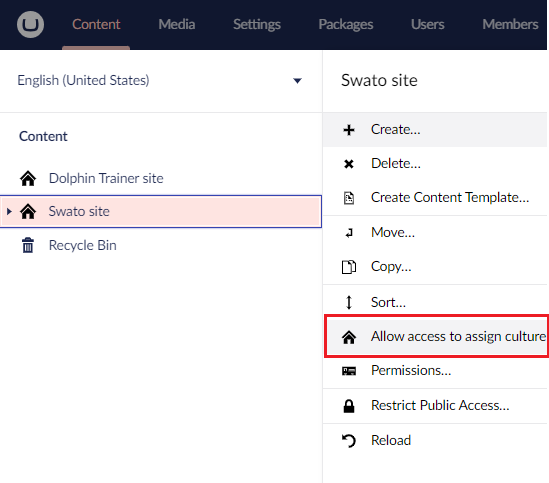 Culture and hostnames